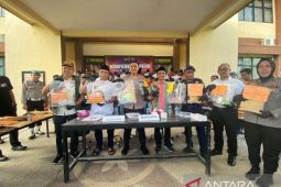 Polres Bima Kota ungkap 42 kasus narkoba dengan 57 tersangka