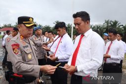 Kapolres Palas ingatkan jajaran jaga etika dan prilaku saat bertugas