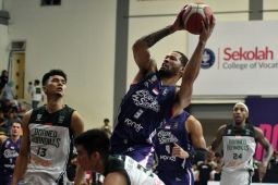 Rans Simba Bogor kembali berlatih usai libur Lebaran, siap perpanjang rekor kemenangan di IBL 2025