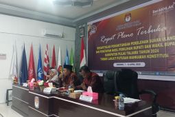 KPU menetapkan pasangan Sashabila Mus-La Ode Yasir pemenang Pilkada Taliabu 2024