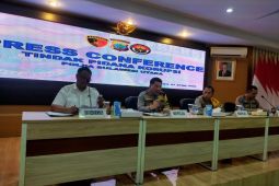 Polda Sulut tetapkan lima tersangka dana hibah ke GMIM