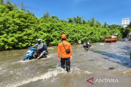 Seluruh wilayah yang terendam banjir telah surut