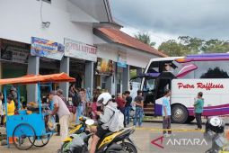 Arus balik Terminal Simpang Nangka Rejang Lebong mencapai 2.346 orang