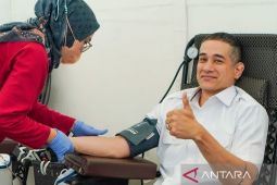 Kebun Raya Bogor gelar donor darah sambut Hari Kesehatan Nasional