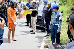 TNI AL uji temuan sperma terkait pembunuhan Jurnalis Kalsel