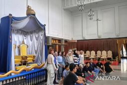 Kunjungan wisatawan  ke Museum Mulawarman melonjak saat Lebaran