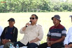 Presiden Prabowo optimistis RI bisa jadi lumbung pangan dunia