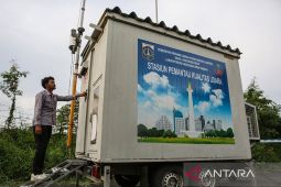 IQAir catat udara Jakarta Selasa ini tak sehat