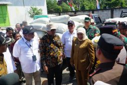 Bulog pastikan serapan gabah petani optimal sesuai HPP