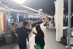 KAI Daop Surabaya angkut 788.260 penumpang Lebaran hingga 7 April