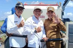 Hadiri panen raya di Desa Pantik,Pemkab Murung Raya dukung ketahanan pangan Nasional