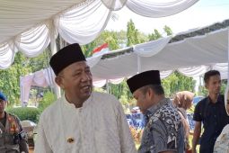Bupati Langkat Syah Afandin silaturahmi halal bi halal dengan masyarakat