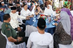 Open house Idul Fitri di rumah dinas Wakil Wali Kota Pematangsiantar