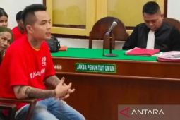 PT Medan perkuat vonis penjara seumur hidup kepada kurir pada sabu 23,8 kg
