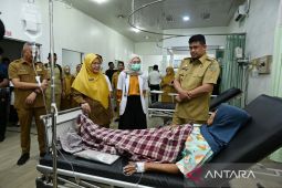 Gubernur Sumut temukan  beberapa obat kosong di RSU Haji Medan