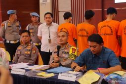 Polisi tangkap empat pelaku pencabulan di Bekasi