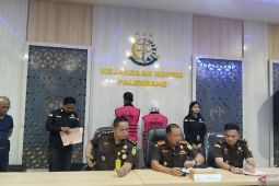 Kini mantan Wakil Wali Kota Palembang jadi tersangka kasus dana PMI