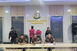 Eks Wakil Wali Kota Palembang jadi tersangka kasus korupsi dana PMI