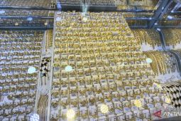 BPS Jambi : Emas perhiasan pendorong terbesar inflasi pada Maret 2025