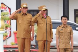 Bupati Murung Raya minta kedisiplinan ASN usai libur panjang Lebaran