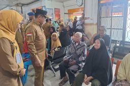 Wali Kota Balikpapan sidak kantor pelayanan pasca libur lebaran