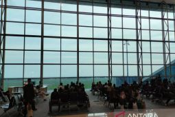 Puncak arus balik di Bandara YIA mencapai 17.937 penumpang