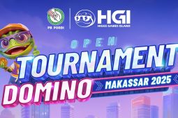 PORDI dan Higgs Games gelar Open Tournament Domino Makassar 2025
