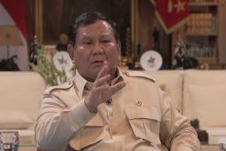 Prabowo kemukakan alasan tak ambil pusing gejolak pasar modal