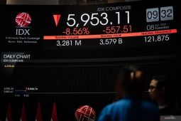 Stabilitas rupiah perlu agar tak memperburuk gejolak IHSG