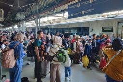 Sebanyak 758 ribu warga tinggalkan Jakarta pakai KA