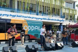 D'Masiv belajar bahasa Jepang persiapan gelar tur konser