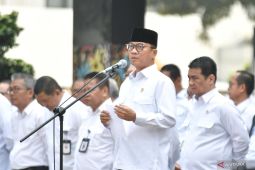 Mendes PDT ajak pegawai Kemendes jaga kekompakan bangun desa
