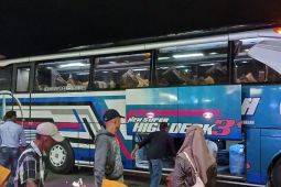 Kedatangan arus balik ke terminal Banda Aceh capai 4.230 penumpang