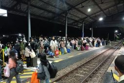 Daop 7 Madiun layani 186 ribu penumpang selama Lebaran