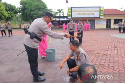 Dua Kapolsek jajaran Polres Madina naik pangkat, ini pesan Kapolres