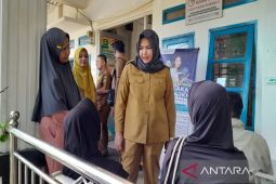 Hari pertama kerja pasca lebaran, Wakil Bupati Madina Sidak sejumlah kantor pelayanan publik