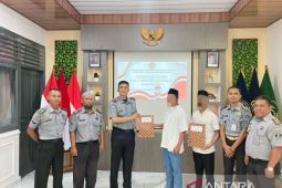 Dua WBP Lapas Tanjungpandan terima remisi sakit