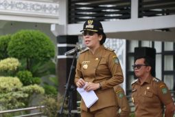 Tjhai Chui Mie minta ASN semangat layani masyarakat usai Lebaran