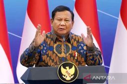 Prabowo nilai kinerjanya 6 dari 10 poin selama 5 bulan bekerja