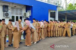 Pemkot Bengkulu bentuk tim lakukan sidak pegawai usai libur lebaran