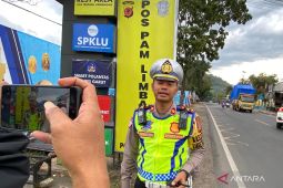 Polres Garut: Arus balik kendaraan Lebaran terus melandai