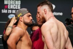 Kelvin Gastelum lawan Joe Pyfer dijadwal ulang untuk UFC 316