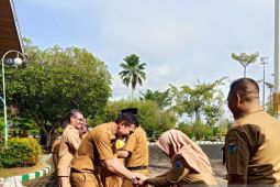 Pemkab Batanghari gelar apel gabungan pasca libur lebaran