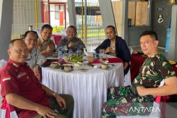 Polres Bangka Barat kuatkan kerja sama pengamanan Rutan Mentok