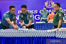 TNI AL tindak prajurit terlibat pidana umum secara profesional