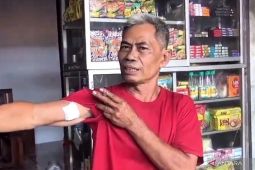 Tak terima ditegur, pria ini tusuk pemilik warung