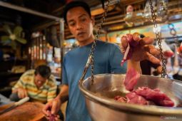 Ahli gizi menekankan pentingnya makanan seimbang cegah kolesterol