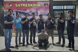 Polisi gadungan di Kabupaten Gowa ditangkap polisi asli