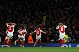 Liga Champions - Arsenal depak Real Madrid setelah menangi leg kedua