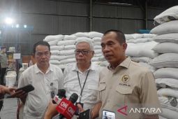 Komisi IV DPR bahas  ketersediaan beras Sumut saat kunjungan ke Bulog